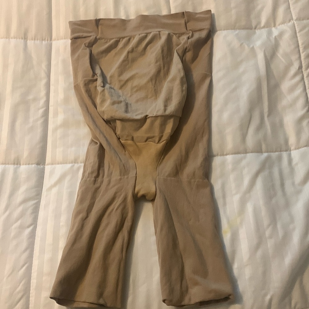 SPANXshape Mama Mid-Thigh Short Spanx